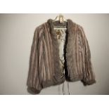 A Real fur coat from - Grunstein Couture made in Finland