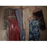 A collection of 6 dressing gowns to include vintage St Michael