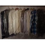 A collection of mainly 1990's shirts/blouses to include - Vintage Dorothy Perkins, Kays and