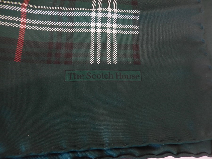 A vintage 'The scotch House' pure silk scarf 82 cm x 82 cm approx - Image 2 of 3