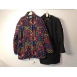 2 Coats size M/14 - black coat Soul brother label