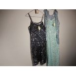 2 new with tags size 12 Apart sequined dresses