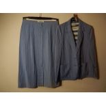 A vintage Jaeger skirt size14 top and jacket size 12