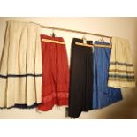 5 skirts some vintage C&A