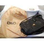 A Dolce & Gabbana 'style' bag with tag