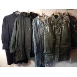 5 Coats/Jackets Vintage 1980/90's to include Clock House - C&A and Argatta