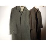 2 heavy wool blend coats