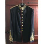 An original Victorian Medics Tunic with silk lining (some damage on the lining due to age) The