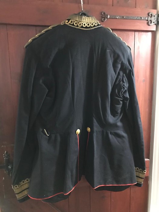 An original Victorian Medics Tunic with silk lining (some damage on the lining due to age) The - Image 7 of 7