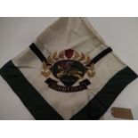 A Burberry's of London pure silk scarf 85cm x 85cm