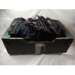 A box of various Jeggings, and leggings some new with tags Various sizes