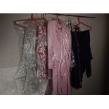 5 Dressing gowns to include vintage St Michael