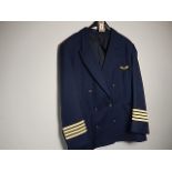 An Airlines Captains navy jacket C 42 L