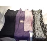 4 Knitted jumpers - to include vintage St Michael size 12