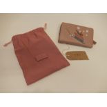 A New condition Radley London pale pink purse (with original protective pink bag)