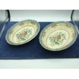 2 Royal Doulton " The Vernon " Dishes largest 10 1/2 inches long