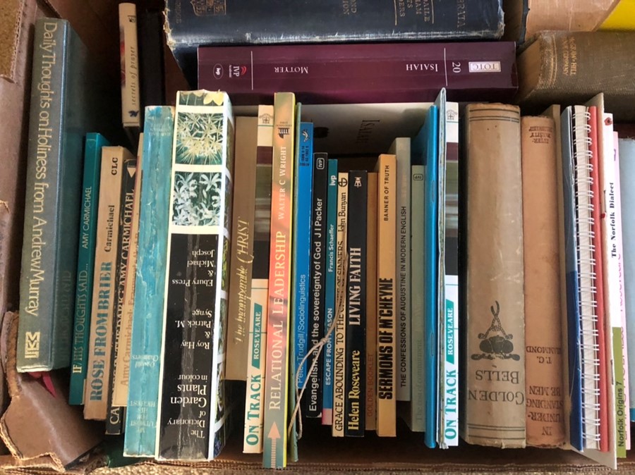 Large quantity of mainly religious books ( house clearance ) - Image 19 of 38