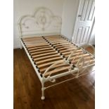 Modern Metal Double Bed ( no matteress )