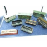 O Gauge Wagons Hornby , Fandor etc