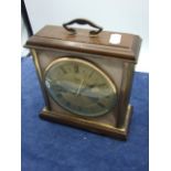 Metamec Mantle Clock 7 x 7 inches