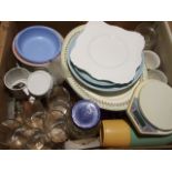 Assorted Job Lot China , Glass . Brass etc etc etc from house clearance 5 boxes of