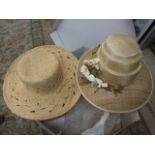 2 Ladies Hats