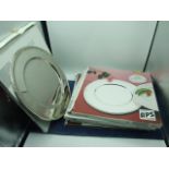 6 Serving Platters / Trays 31 cm diameter