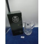 Thomas Webb crystal ambassador water jug