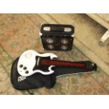 Childs Power Tour Guitar in case with Amp ( no leads )
