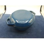 Nacco Denmark Cast Iron Casserole 8 1/4 inches wide 4 tall excluding lid