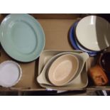 Box of Assorted China etc from house clearance