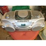 Goodmans GPS312S Stereo CD / Radio / Cassette Recorder