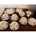 Duchess Canterbury Tea Set ( perfect no damage )