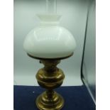 Brass Oil Lamp