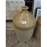 Robert Chapman Drury Lane Salt Glazed Flagon 19 inches tall