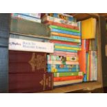 Box of Books including Enid Blyton