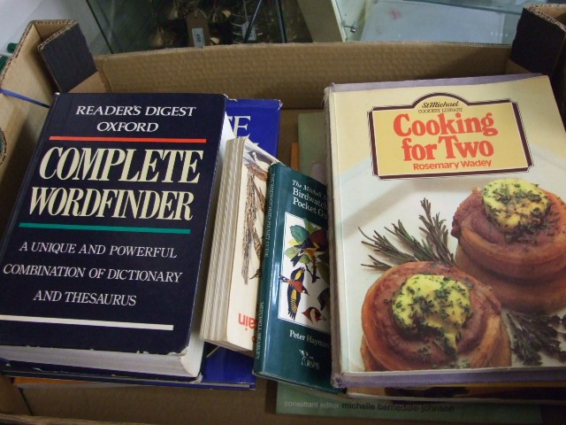 3 Boxes of Books ( house clearance ) plastic crates not included - Image 4 of 15