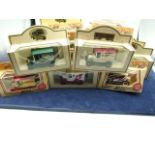 25 Boxed LLedo Models some promotional