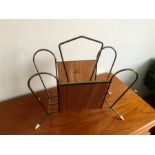 Retro Magazine Rack