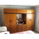 Retro Mid Century G Plan Style 3 Piece Bedroom Suite