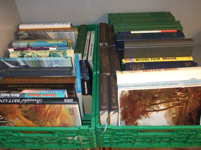 3 Boxes of Books ( house clearance ) plastic crates not included - Image 8 of 15