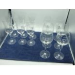 6 Wine Goblets & 6 Champagne Flutes