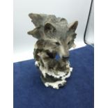 Shudehill Wolf Figurine 10 inches tall