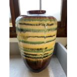 A large decorative vase 48cm tall
