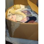 Assorted Linen etc from house clearance