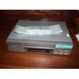 JVC Video Recorder with remote ( house clearance )