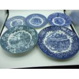Assorted China mainly Blue and White ( some a/f )