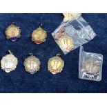 Ballroom Dancing Silver Medals 68 grams total