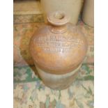 R Bullard Norwich Salt Glazed Flagon 13 inches tall