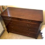 Retro Strongbow 2 Short over 3 Long Chest of Drawers